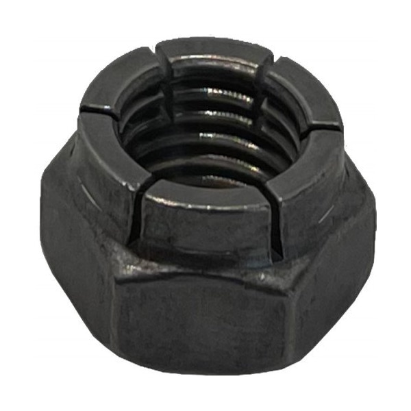 Flexloc Flexible Top Lock Nut, 1/2"13, Steel A0420320FXT Zoro